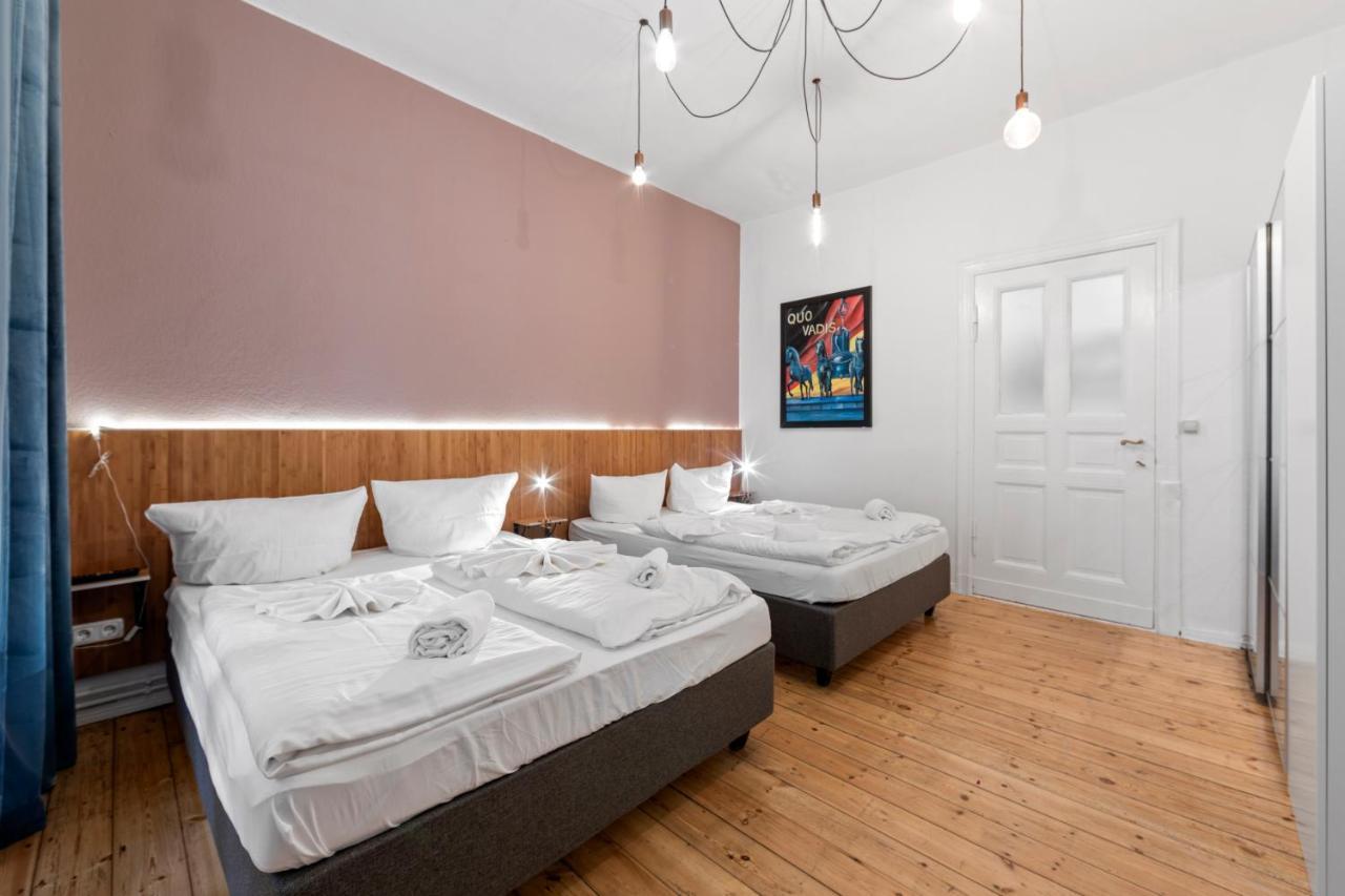 Primeflats - Apartments Genter Berlin-Wedding Exteriér fotografie