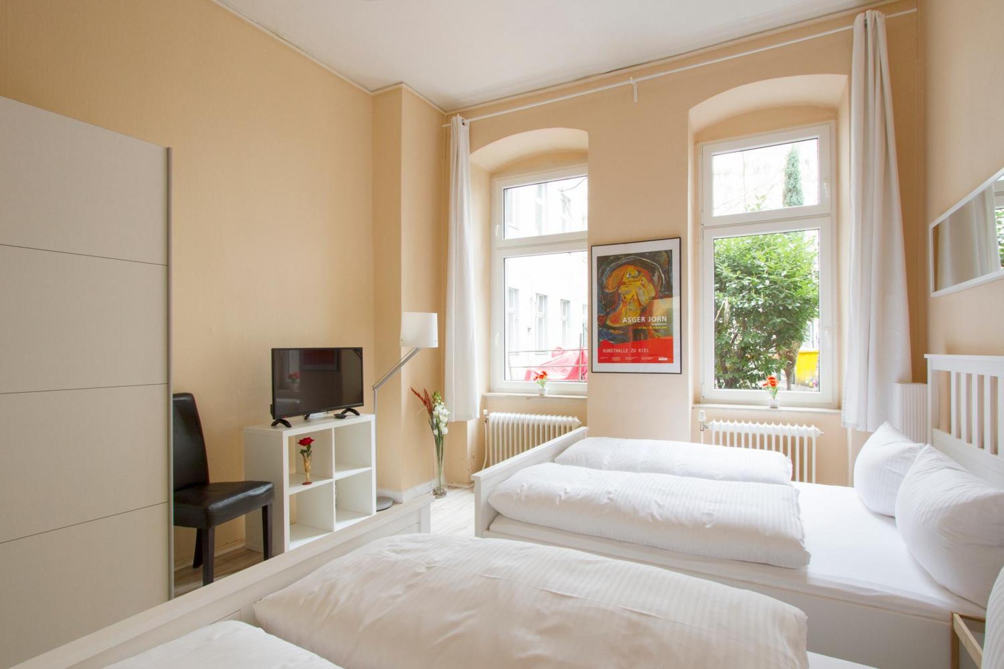 Primeflats - Apartments Genter Berlin-Wedding Exteriér fotografie