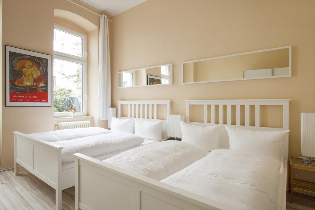 Primeflats - Apartments Genter Berlin-Wedding Exteriér fotografie